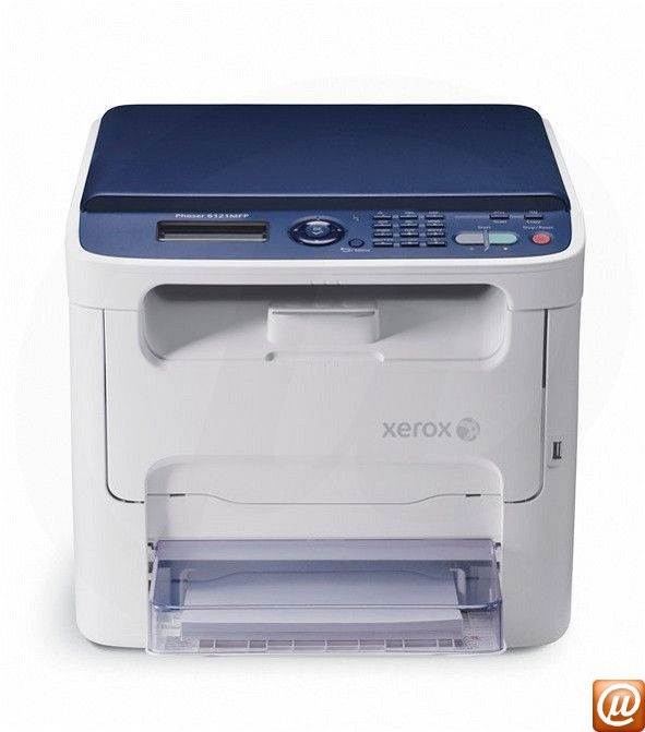 6121MFP-S-MO-NO - Impressora Multifuncional Laser Colorida Phaser Xerox 6121 MFP/S (Impresso / Cpia: 4ppm; Scanner; Fax) (Partnumber alternativo 100S12893)